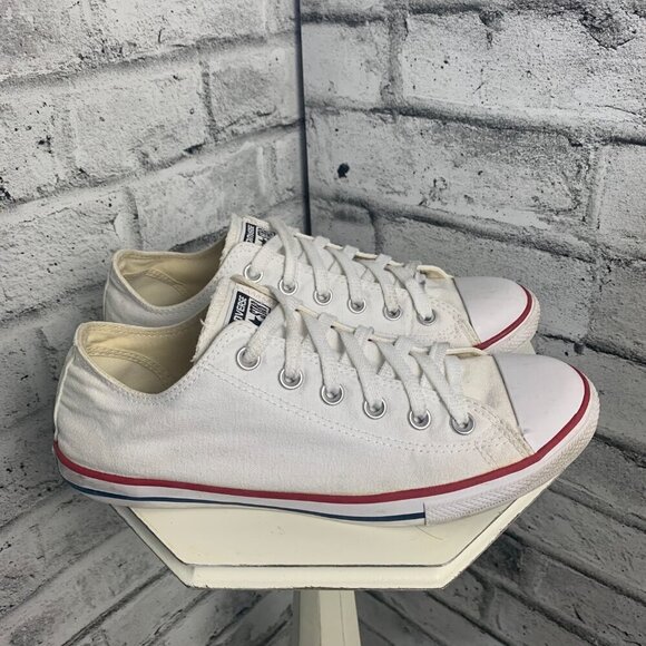 Converse Chuck Taylor All Stars White Sneakers - Picture 5 of 8